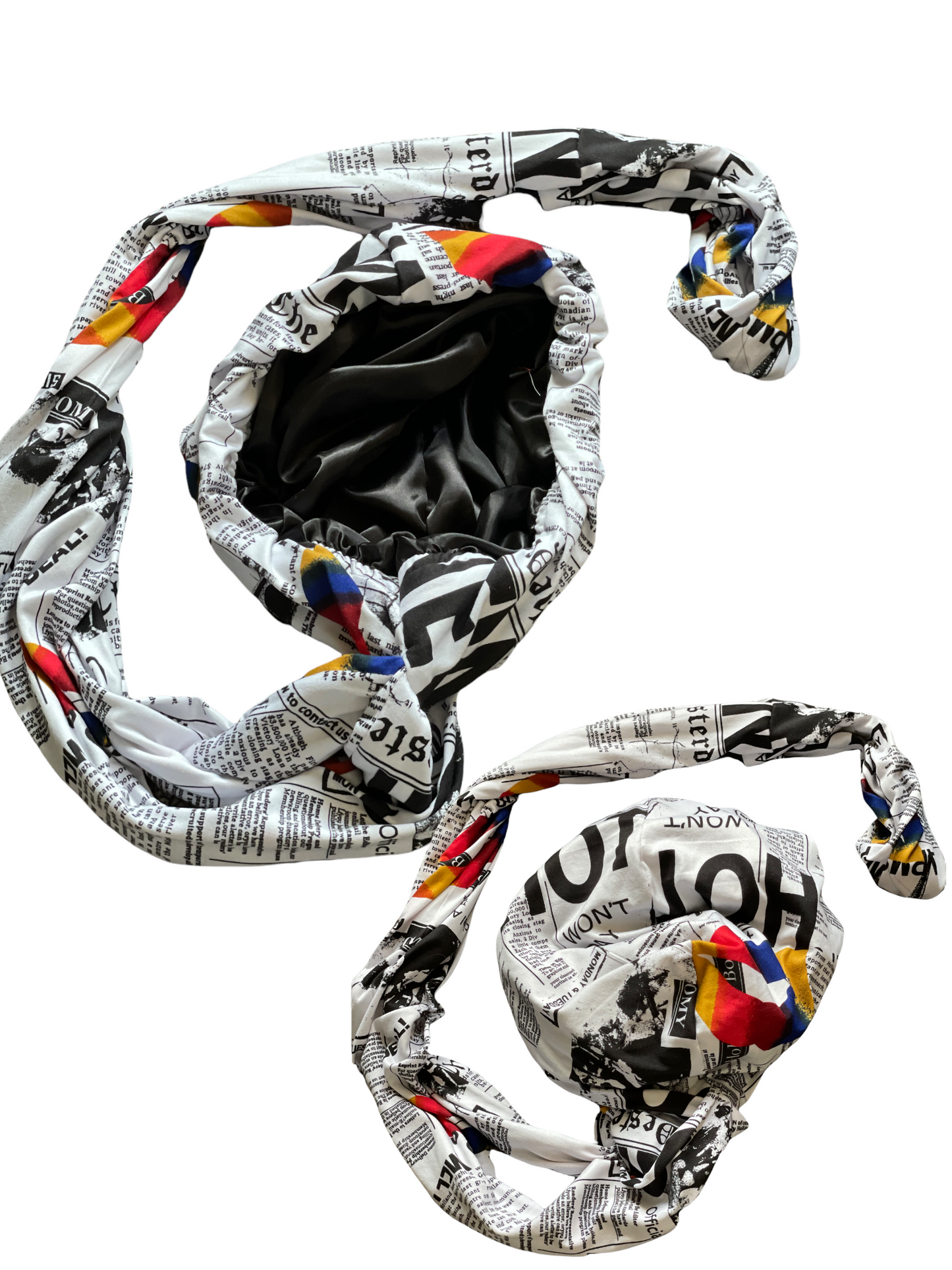 Kids Crown Twisted Turban