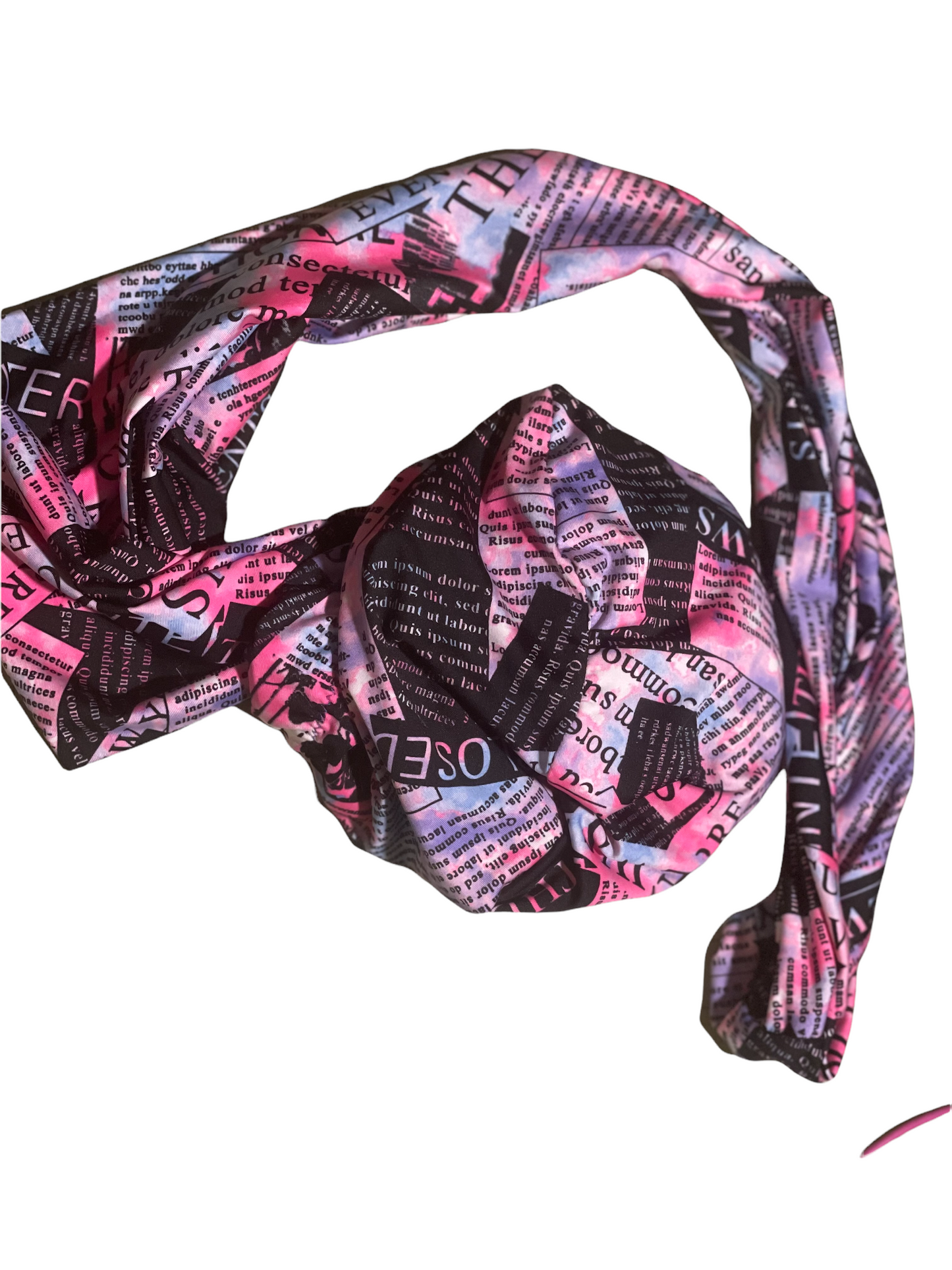 Kids Crown Twisted Turban