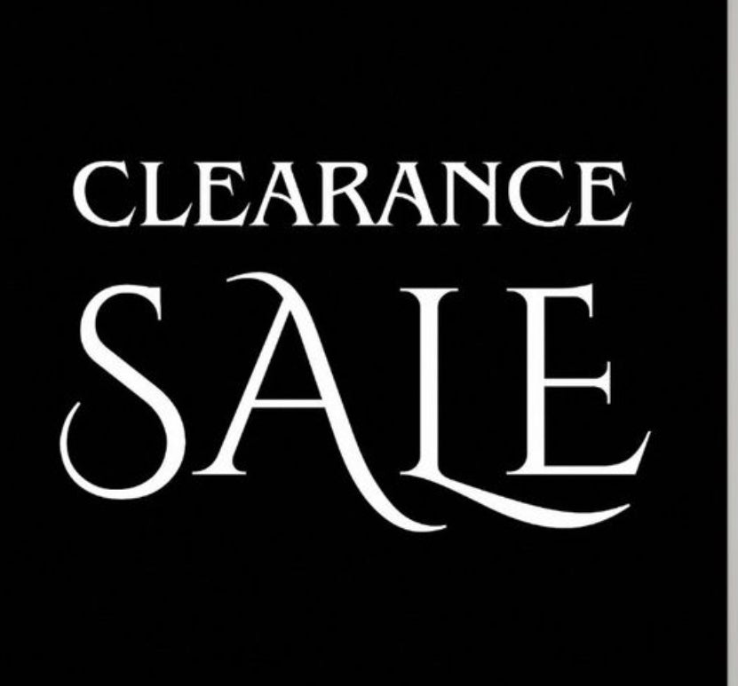 Clearance Sale