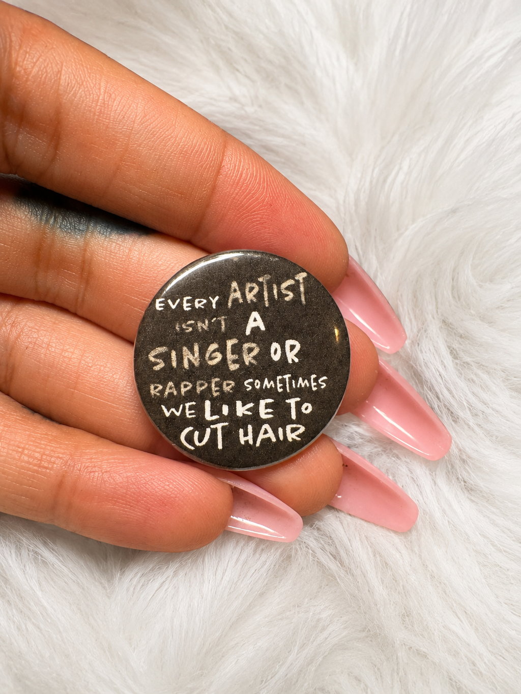 Illustrated Button