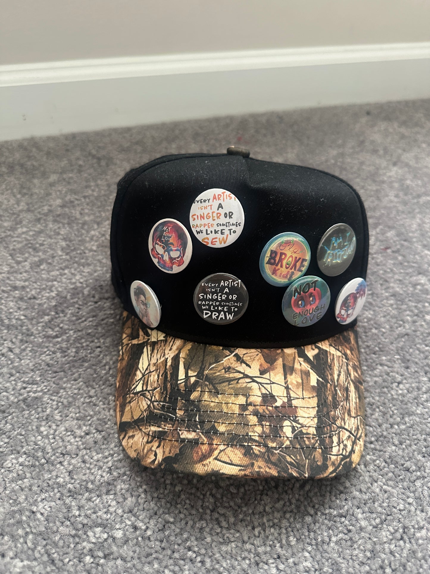 Button Hat