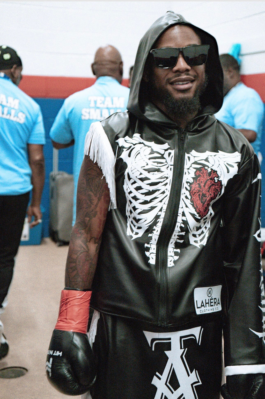 Custom Boxing Shorts and Outfits