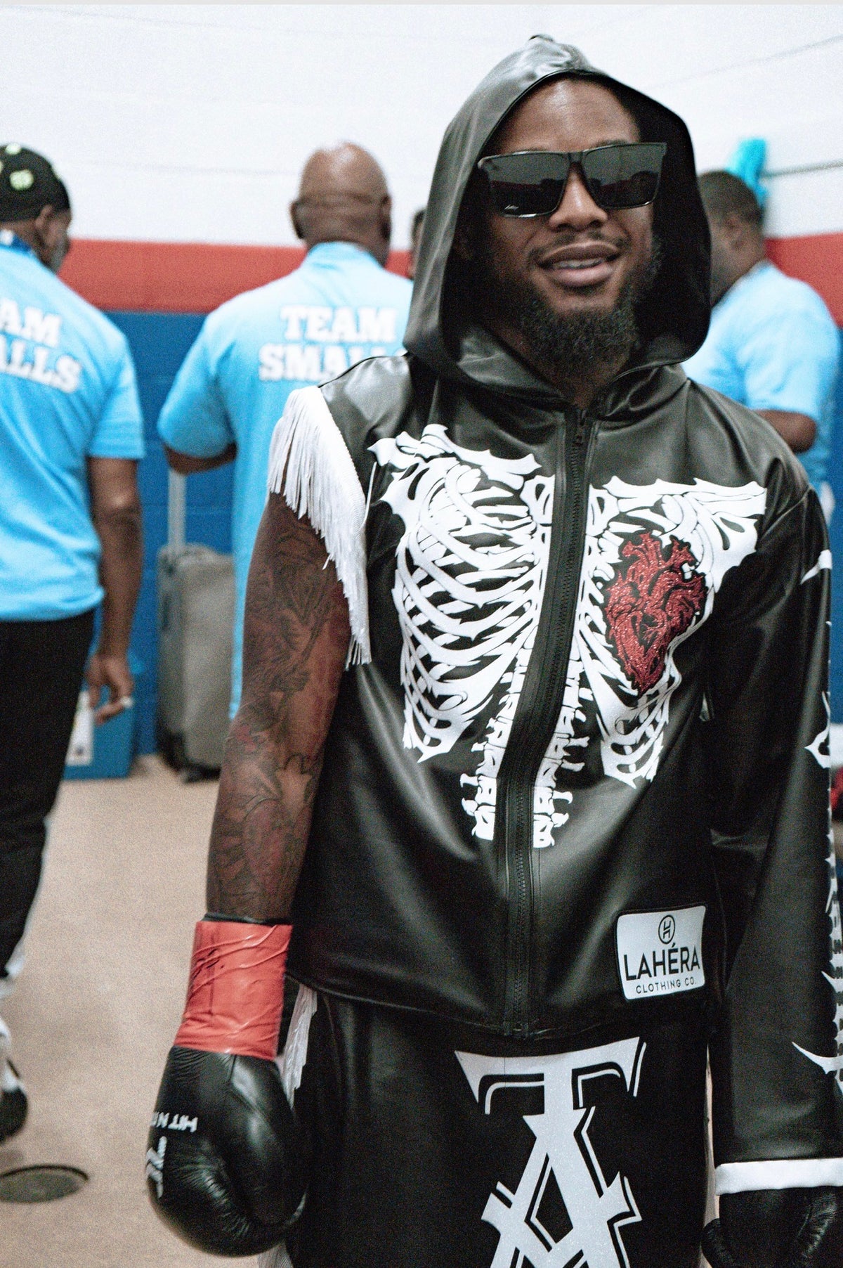 Custom Boxing Shorts and Outfits