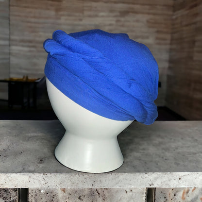 Slip on Cap Crown Turban