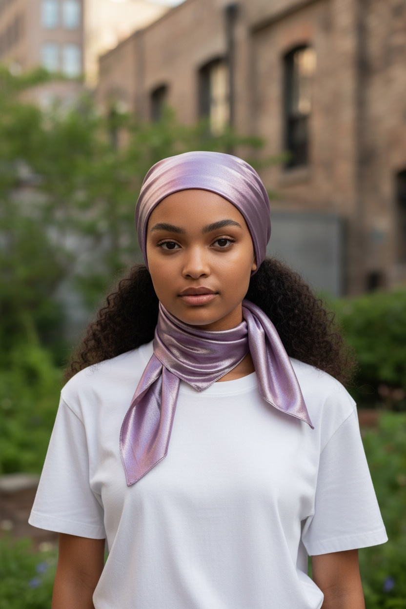 Satin Scarves