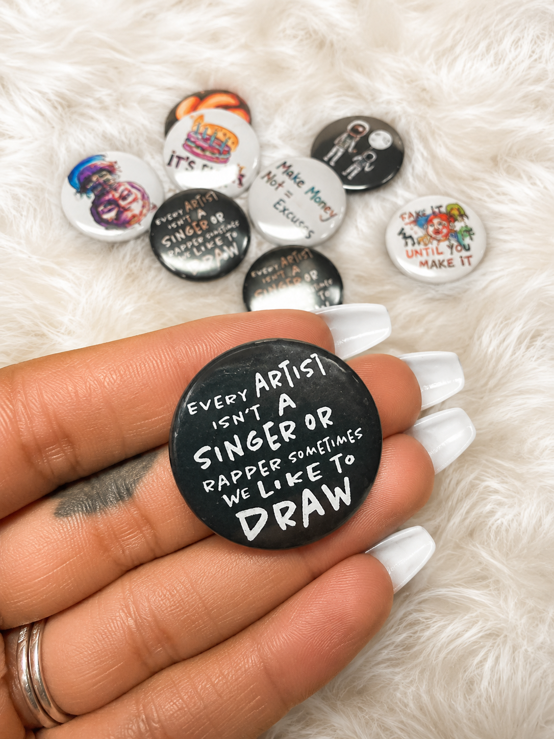 Buttons