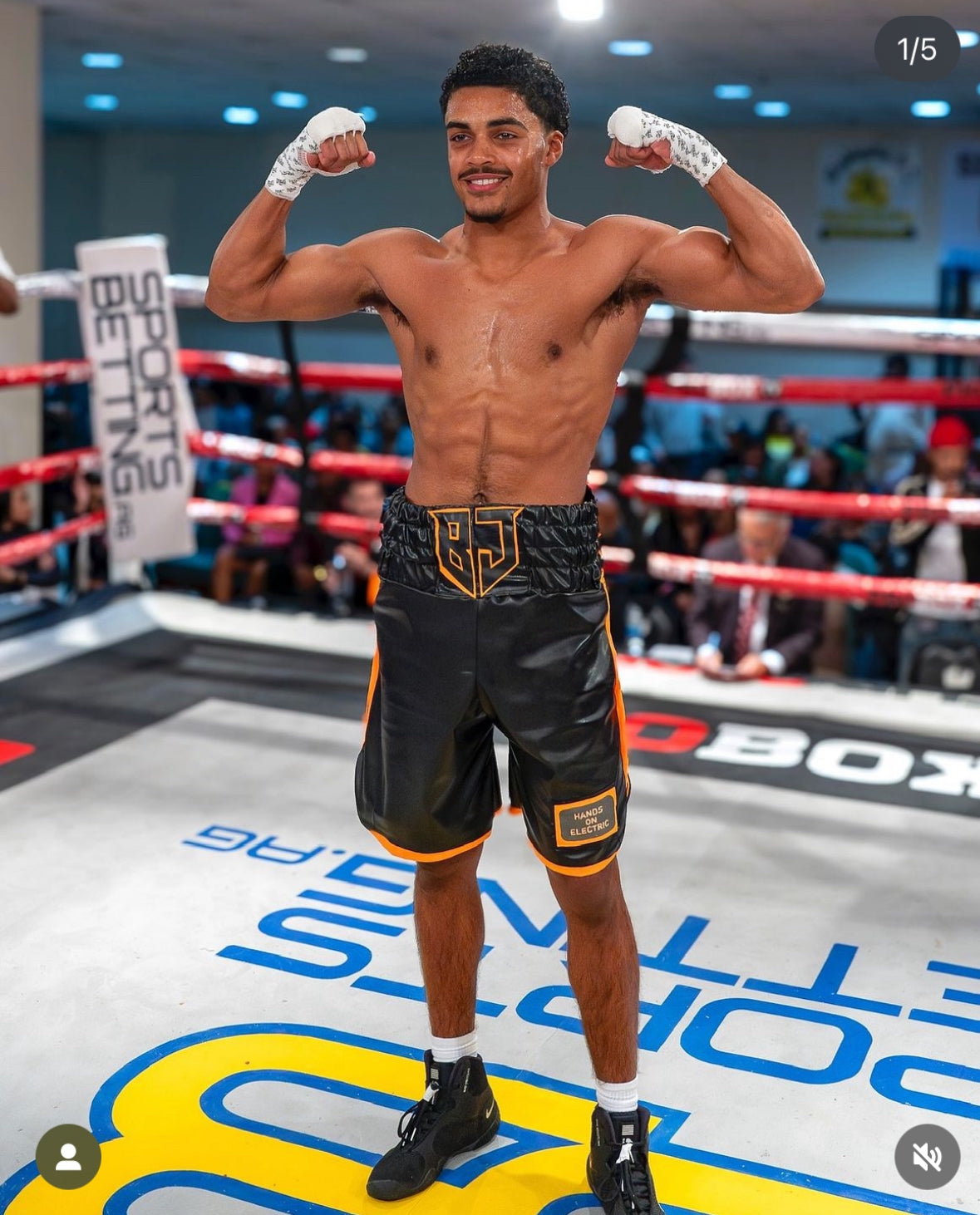 Custom Boxing Shorts