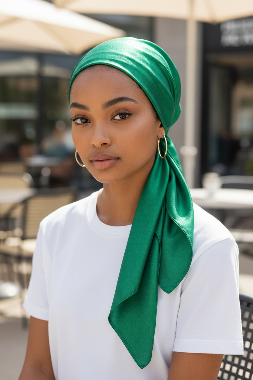 Satin Scarves