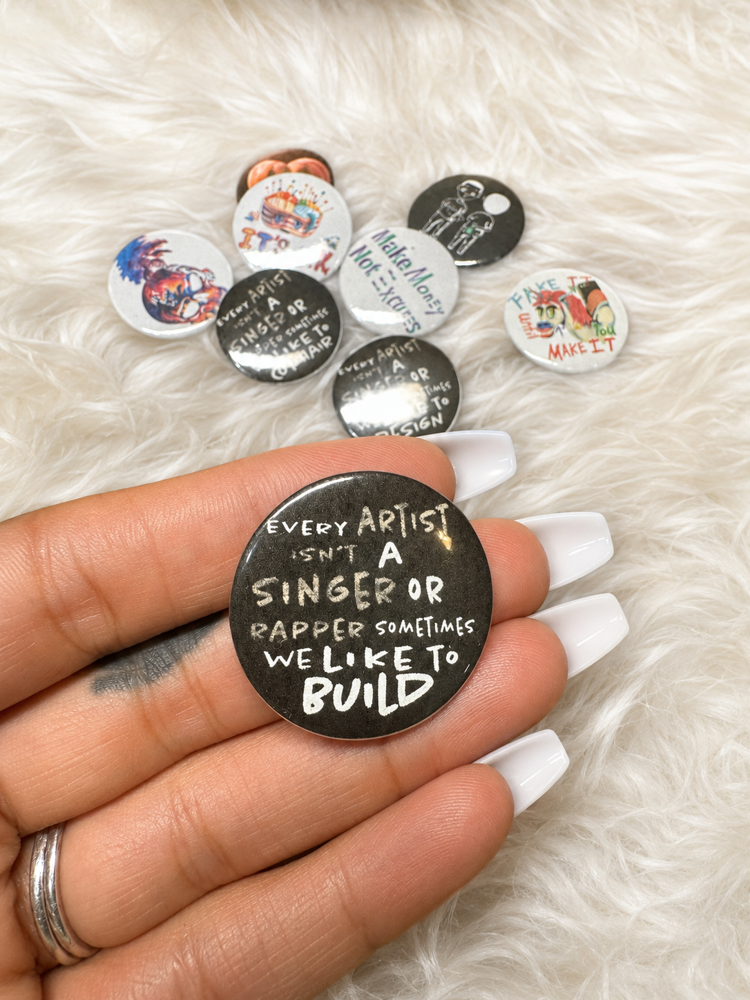 Buttons