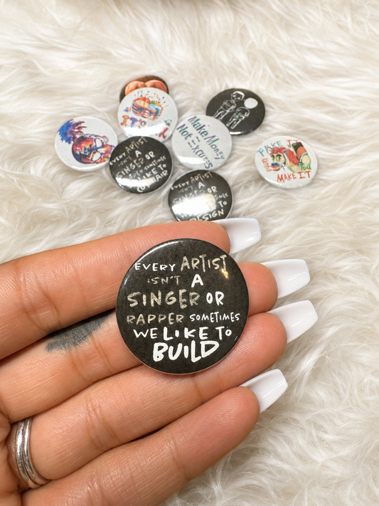 Illustrated Button