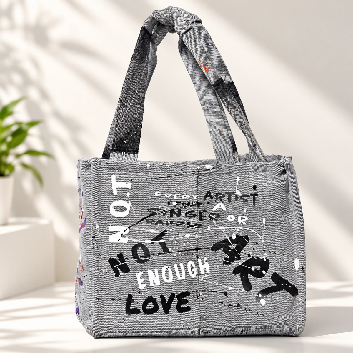 Art-Not Enough Love