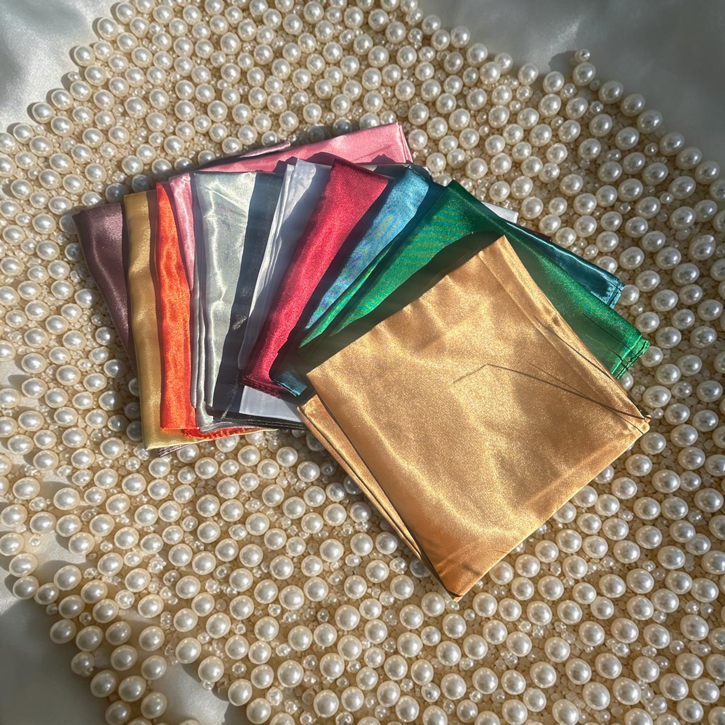 Satin Scarves