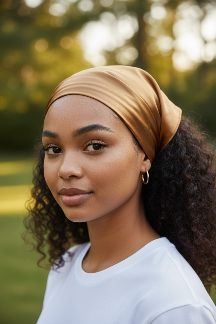 Satin Scarves