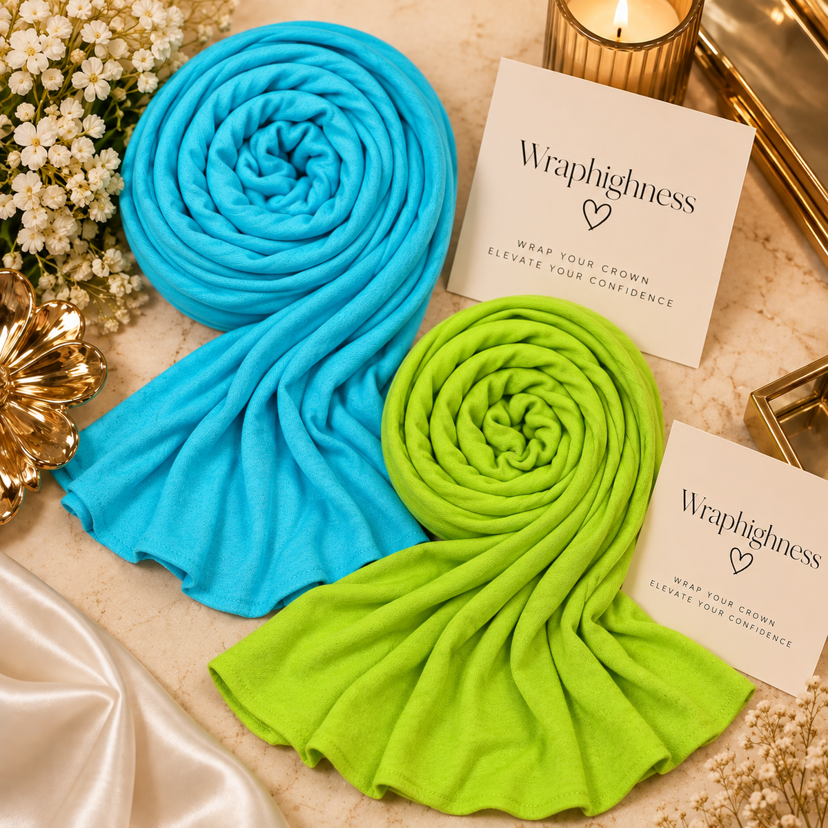 Stretch Headwraps
