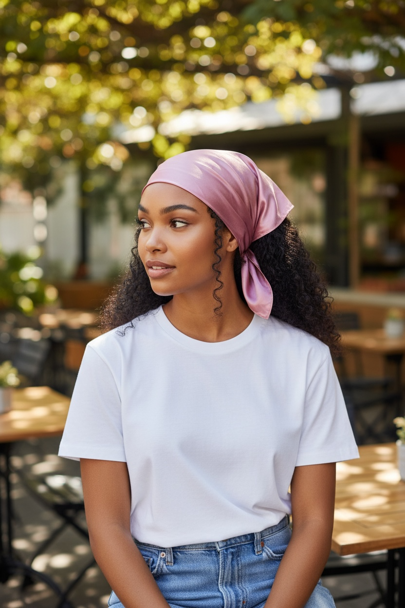Satin Scarves