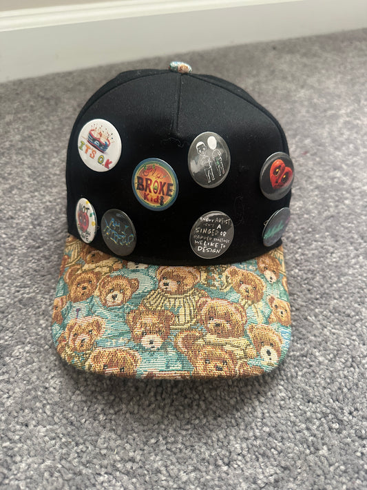 Button Hat