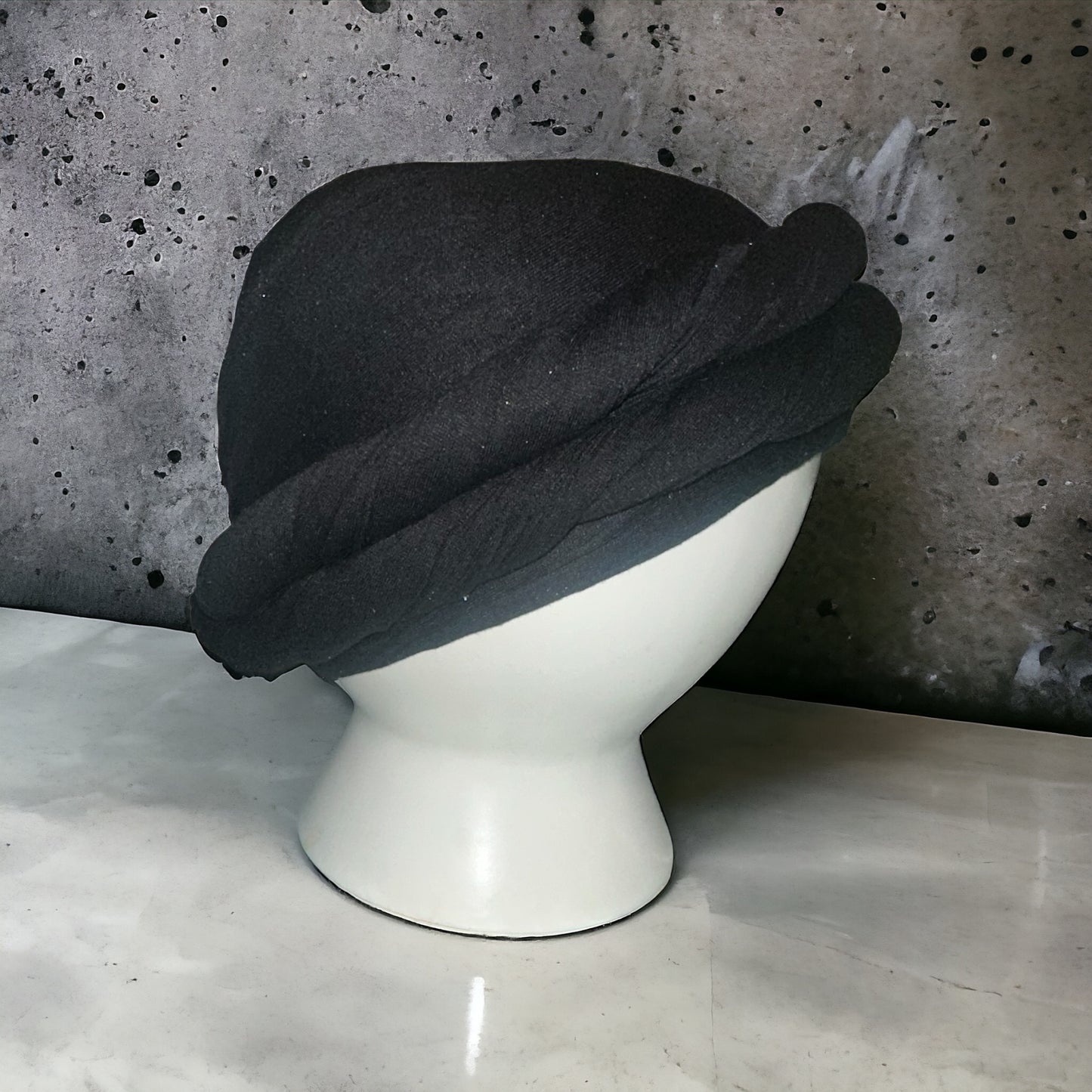 Slip on Cap Crown Turban