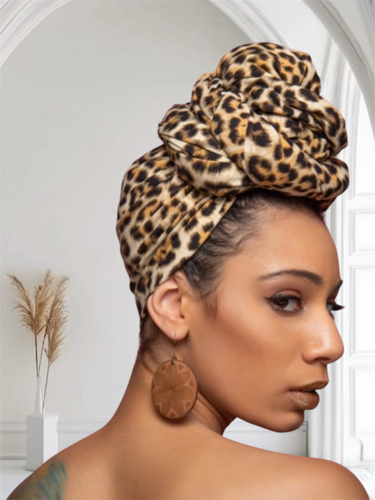 Front Bun Headwraps