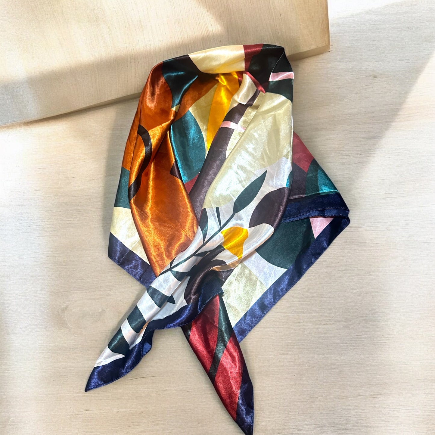 Satin Scarves