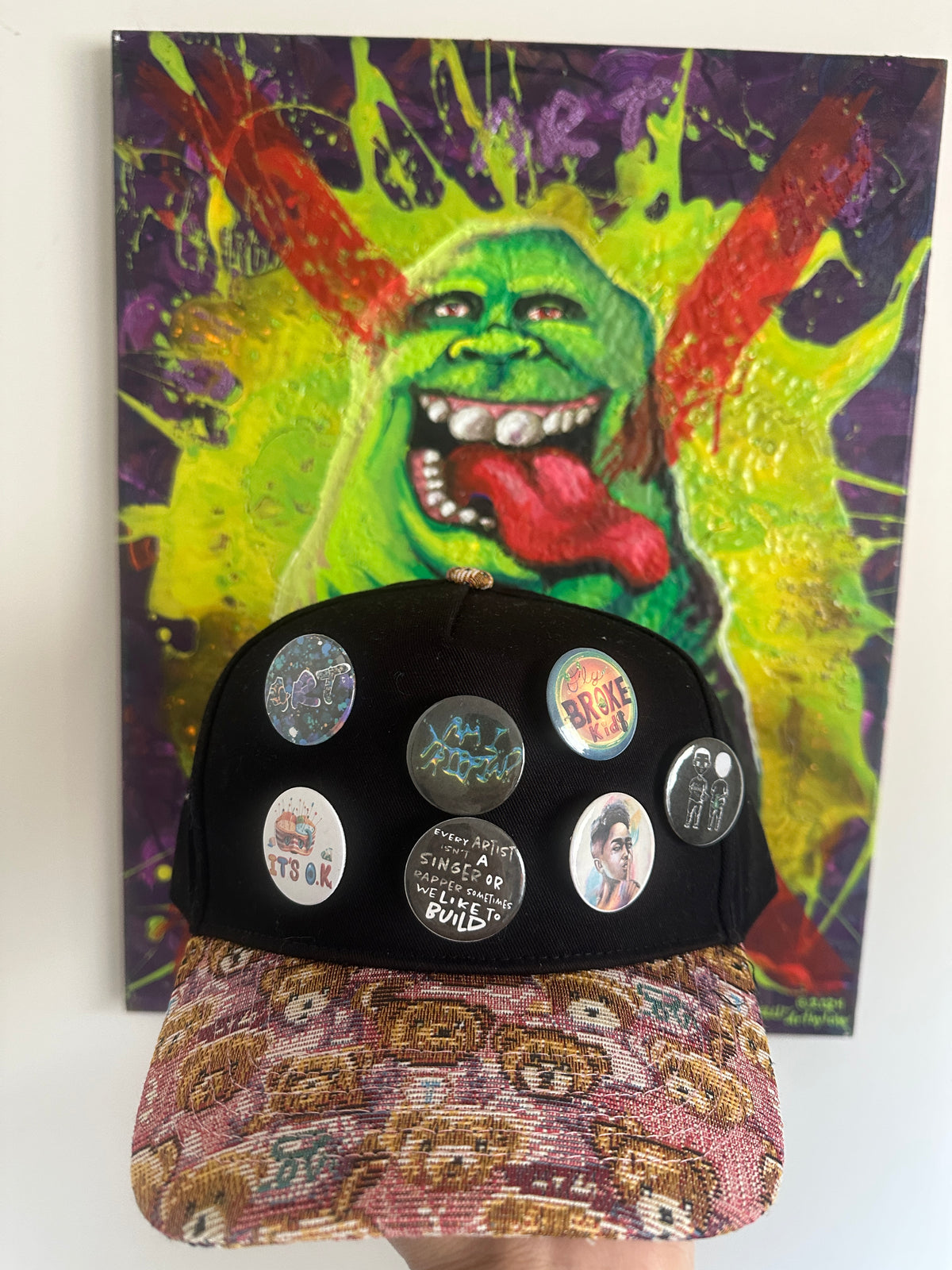 Button Hat