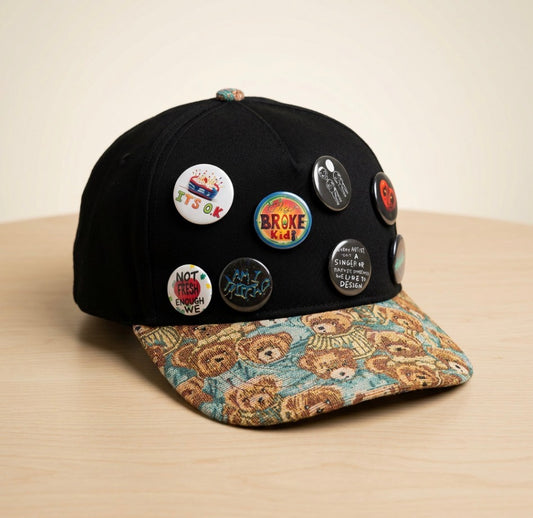 Button Hat