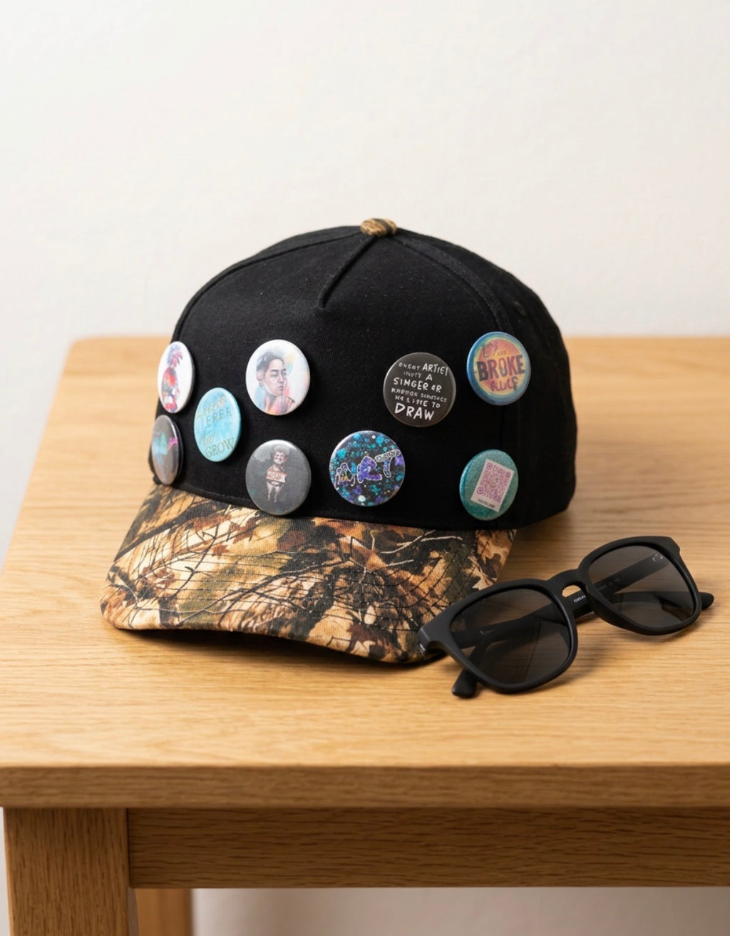Button Hat