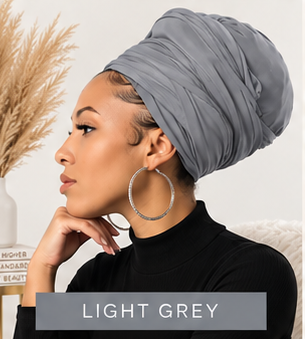 Long Strap Wrap Turban