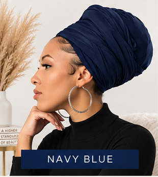Long Strap Wrap Turban