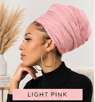 Long Strap Wrap Turban