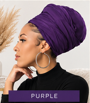 Long Strap Wrap Turban