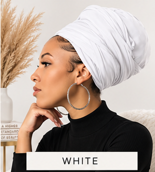 Long Strap Wrap Turban