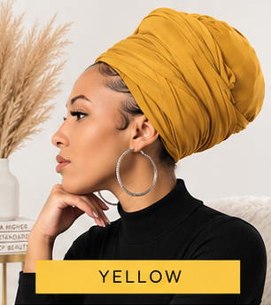 Long Strap Wrap Turban