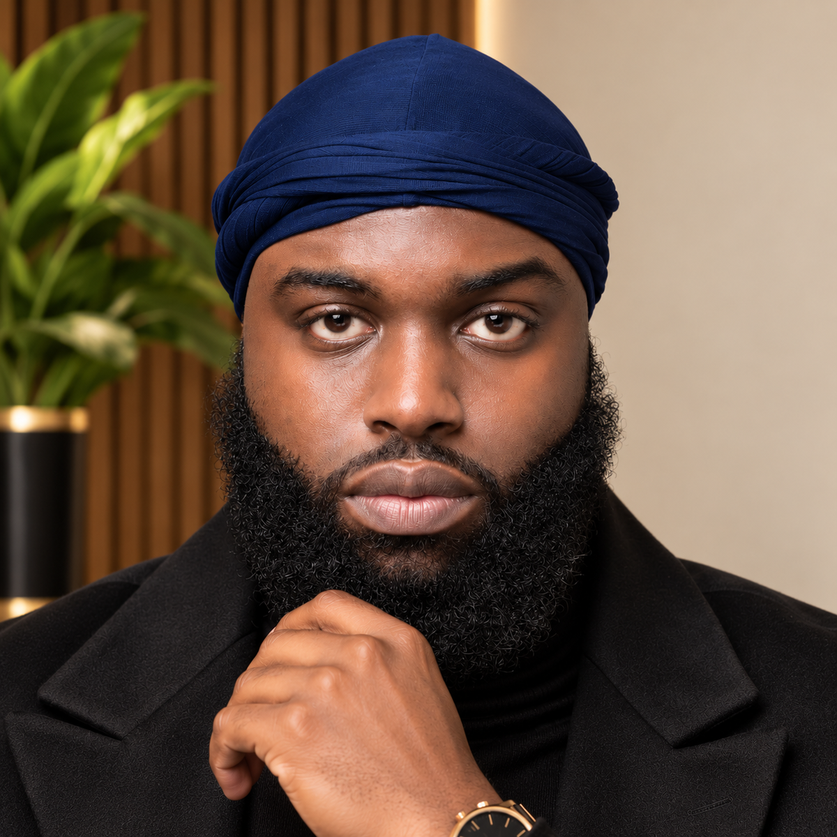 Cap Crown Turban