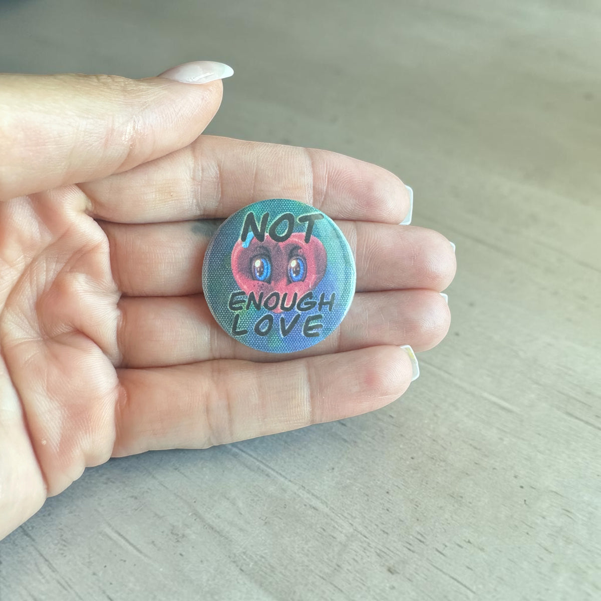 Illustrated Button