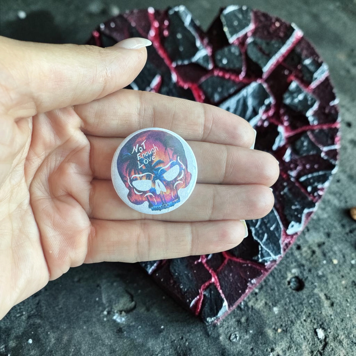 Illustrated Button