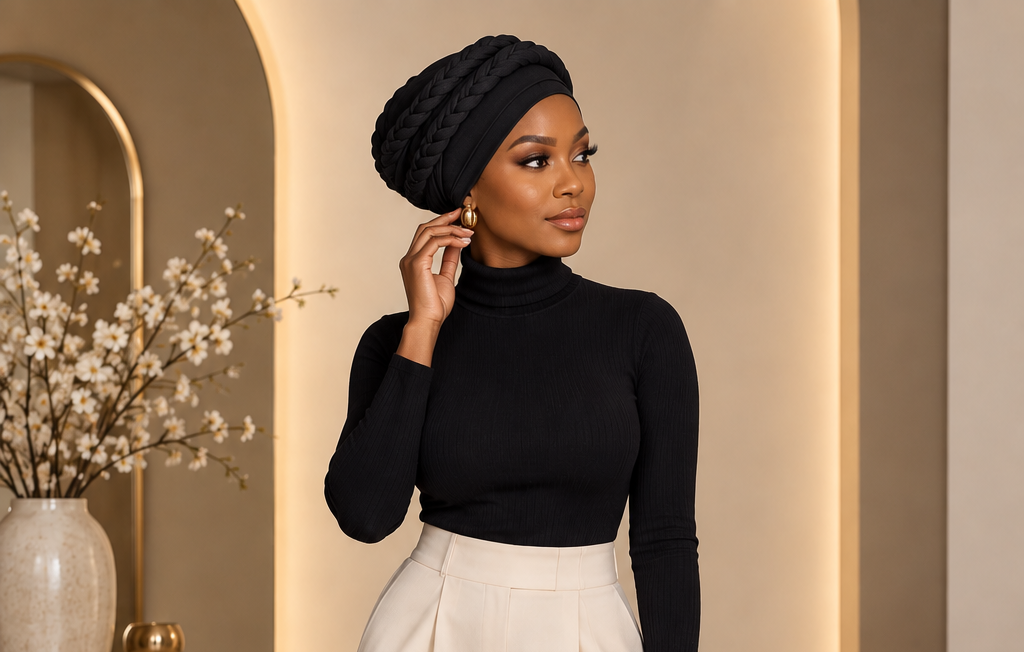 Braided Turban
