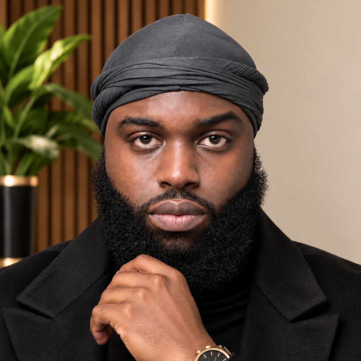 Cap Crown Turban