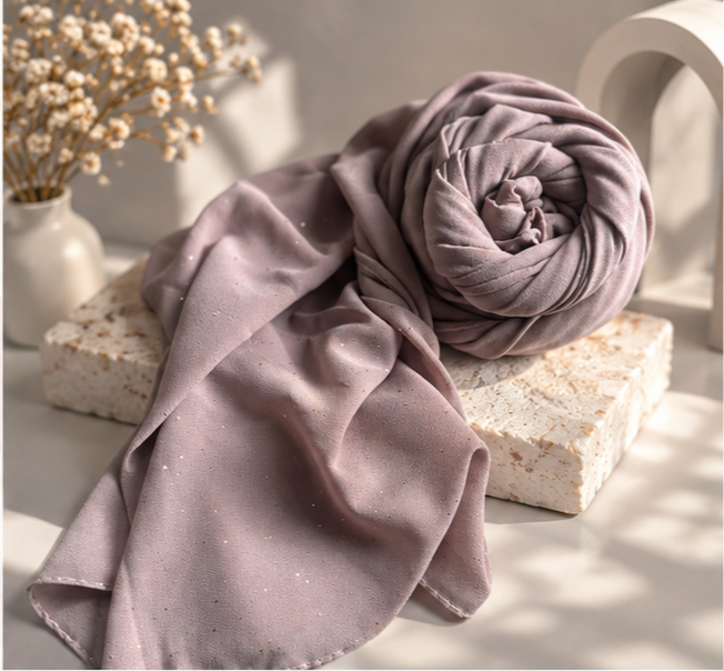 Glitter Wrap Scarf