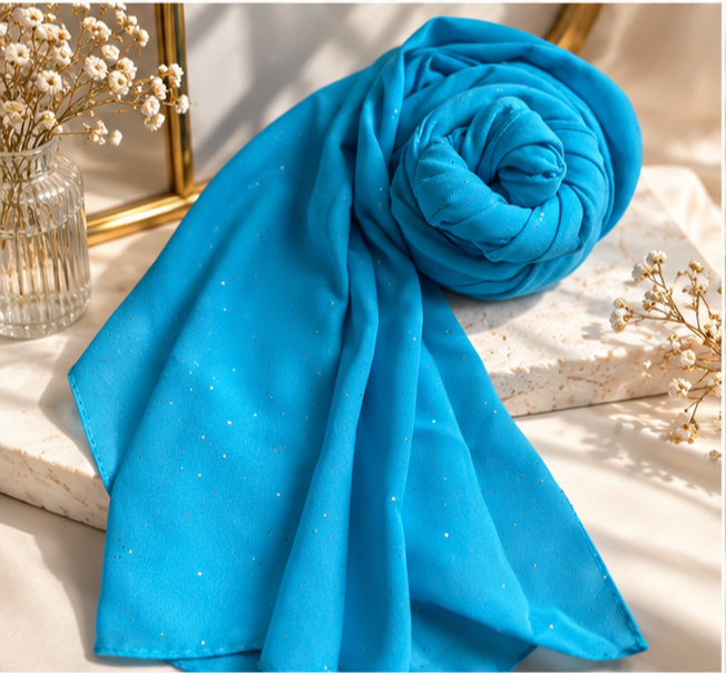 Glitter Wrap Scarf