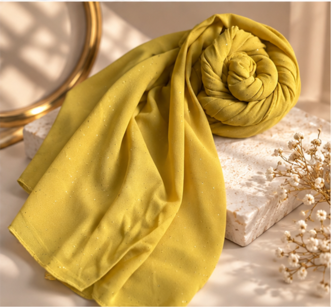 Glitter Wrap Scarf
