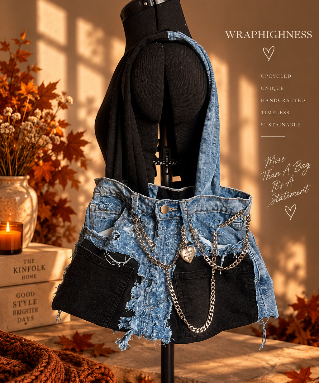 Denim Handbag