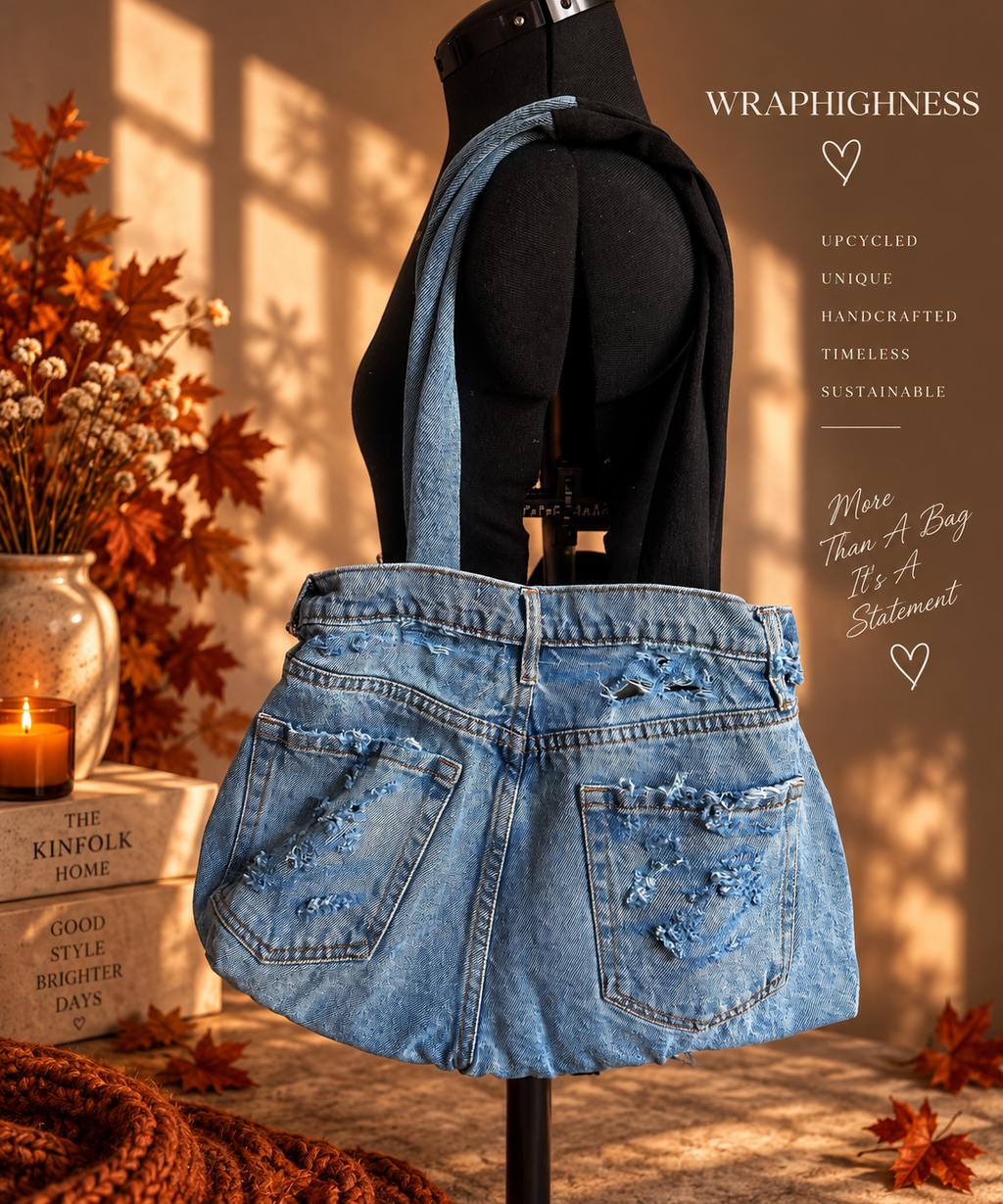 Denim Handbag