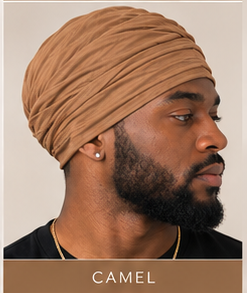Strap Wrap Turban