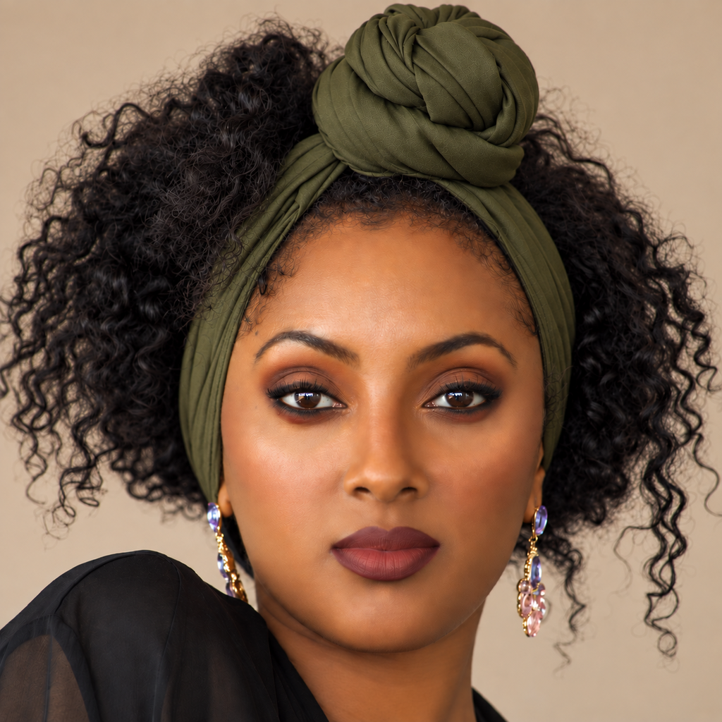 Front Bun Headband