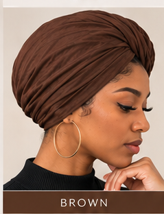 Strap Wrap Turban
