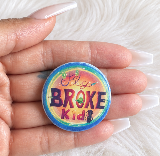 Illustrated Button