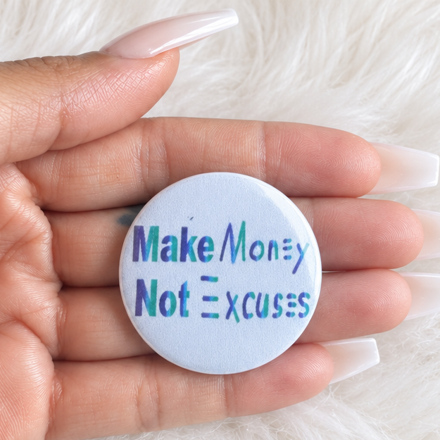 Illustrated Button