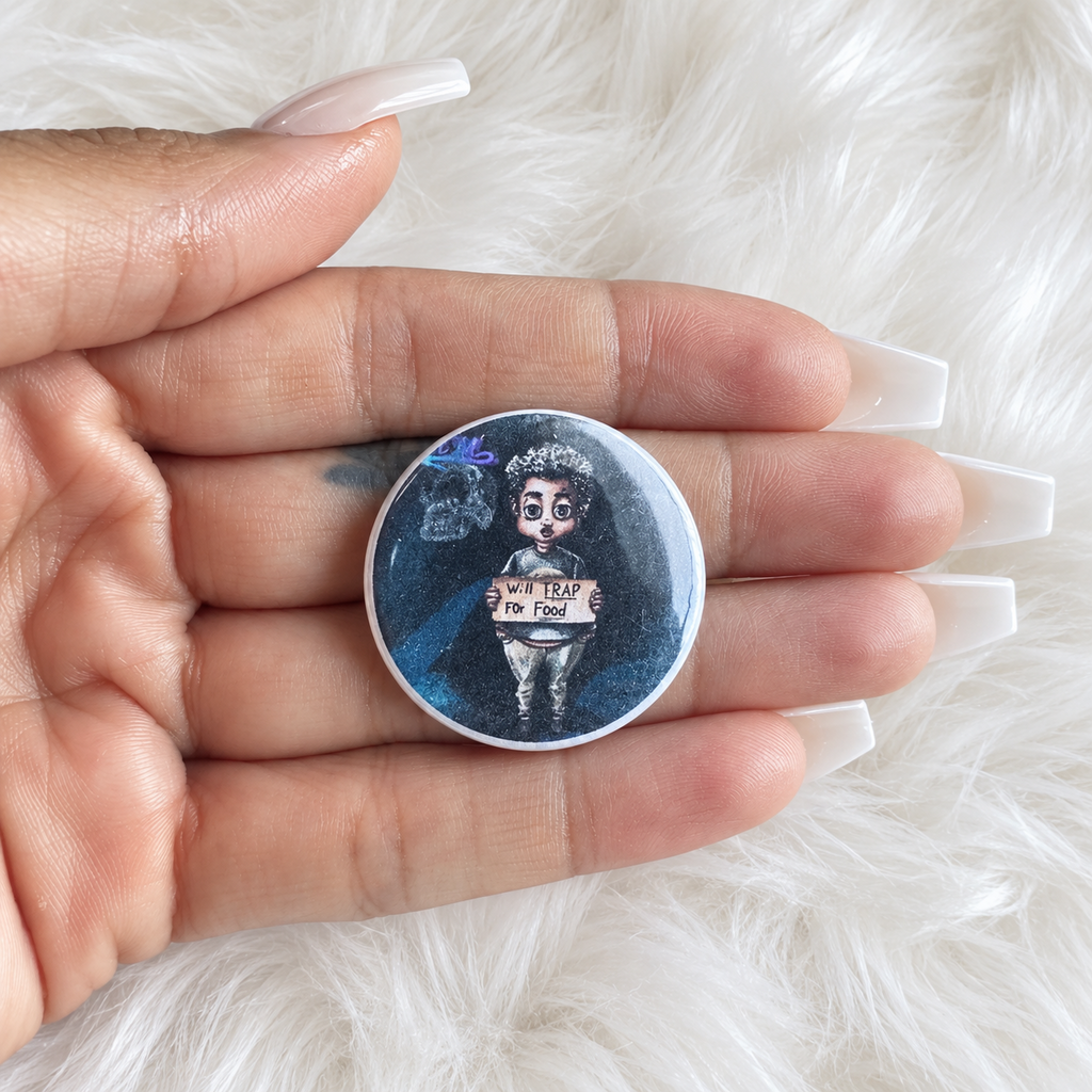Illustrated Button