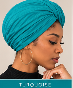 Strap Wrap Turban