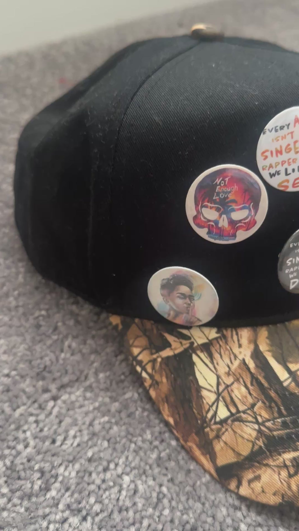 Button Hat